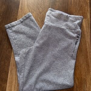 Calvin Klein Performance cropped length leggings Size L